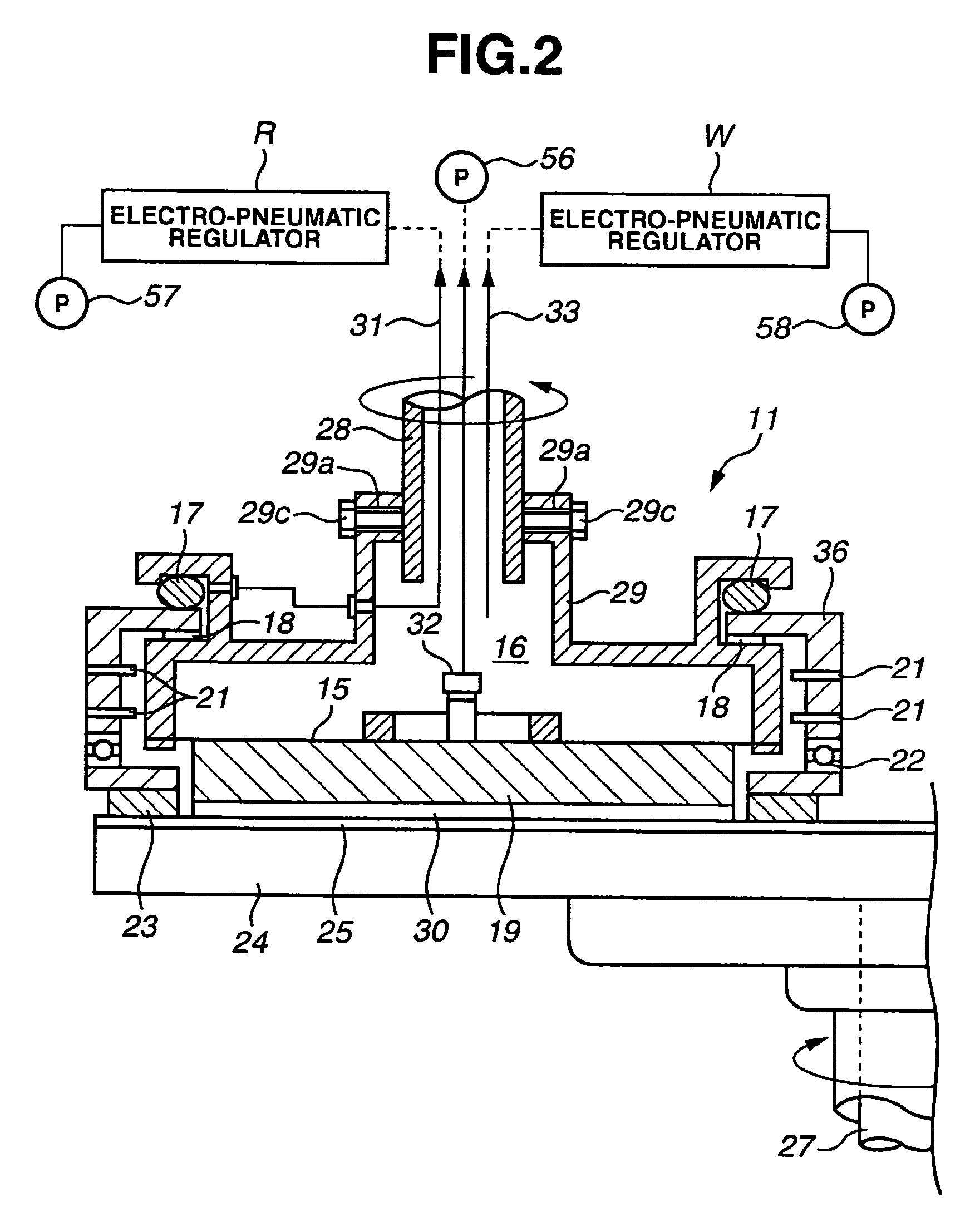 Polishing apparatus, polishing head and polishing method