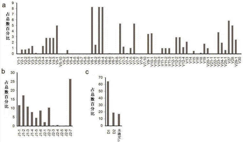 Primer sets, high-throughput sequencing methods and applications for developing rhesus monkey T-cell immune repertoire