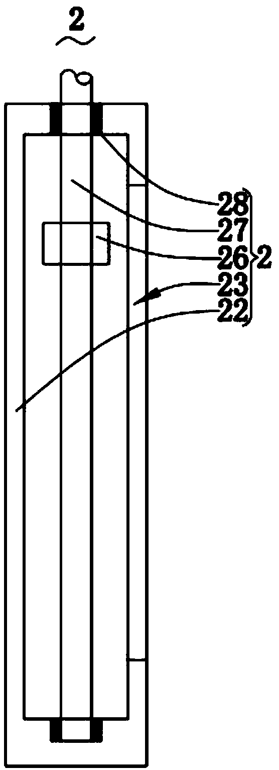 Automobile pipe cutting device