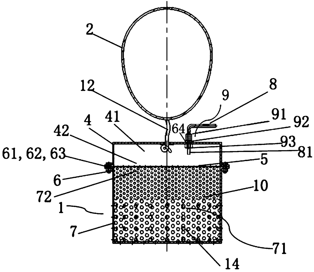 a filter device