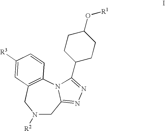 Arylcyclohexylethers of dihydrotetraazabenzoazulenes