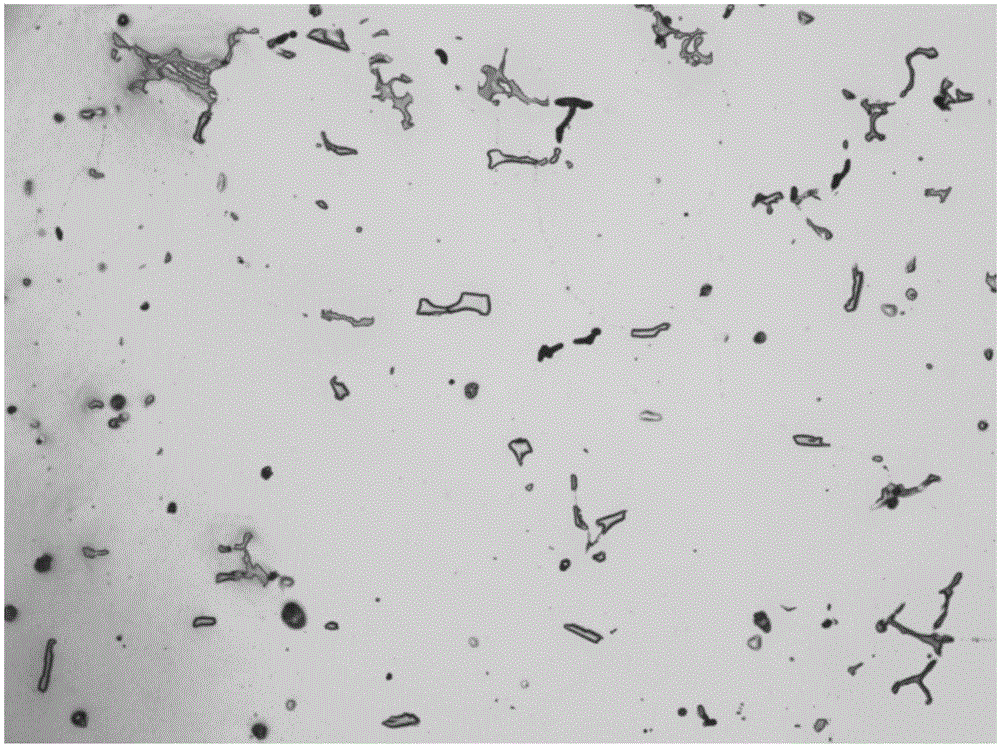 Method for manufacturing aluminum alloy large-sized flat ingot for ship body