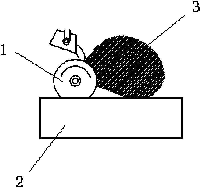 Steel moulding sand and manufacturing technology thereof