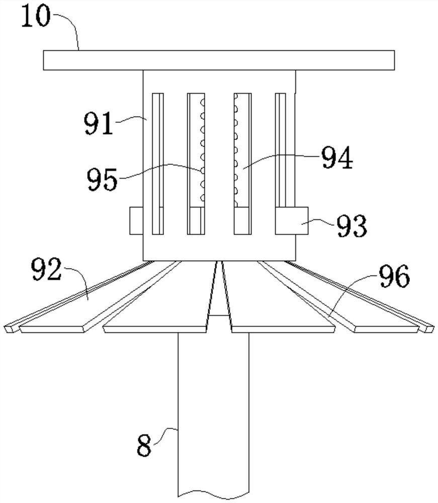 Method for preparing nano ITO powder at low temperature