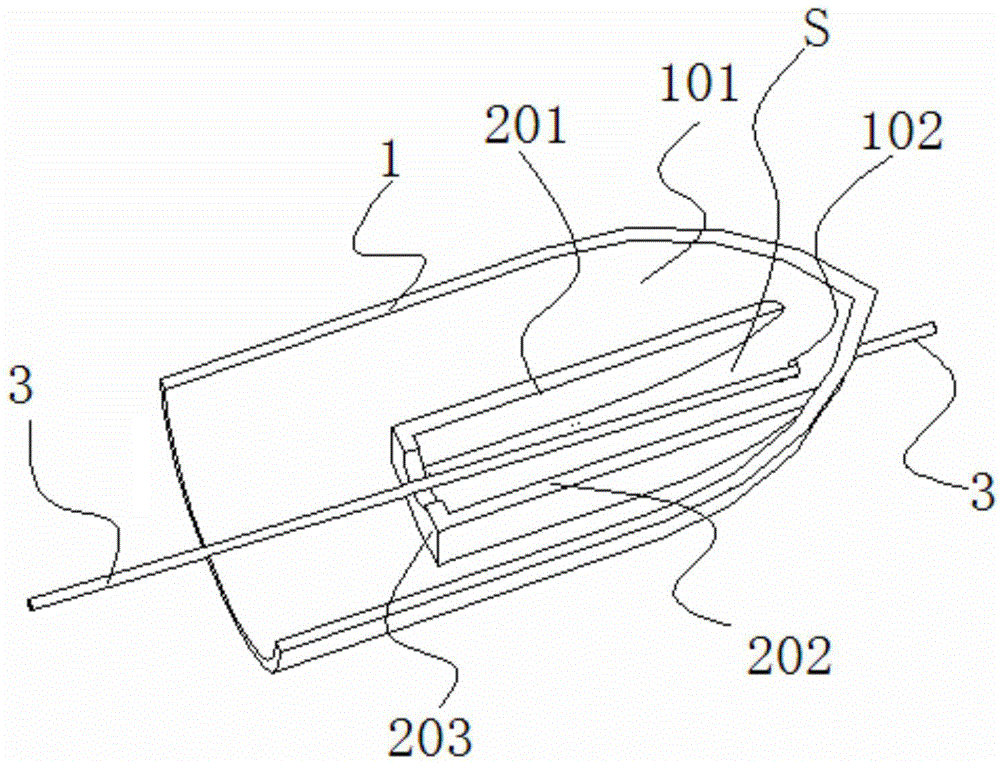 Water blocking method used in water blocking system of model aircraft