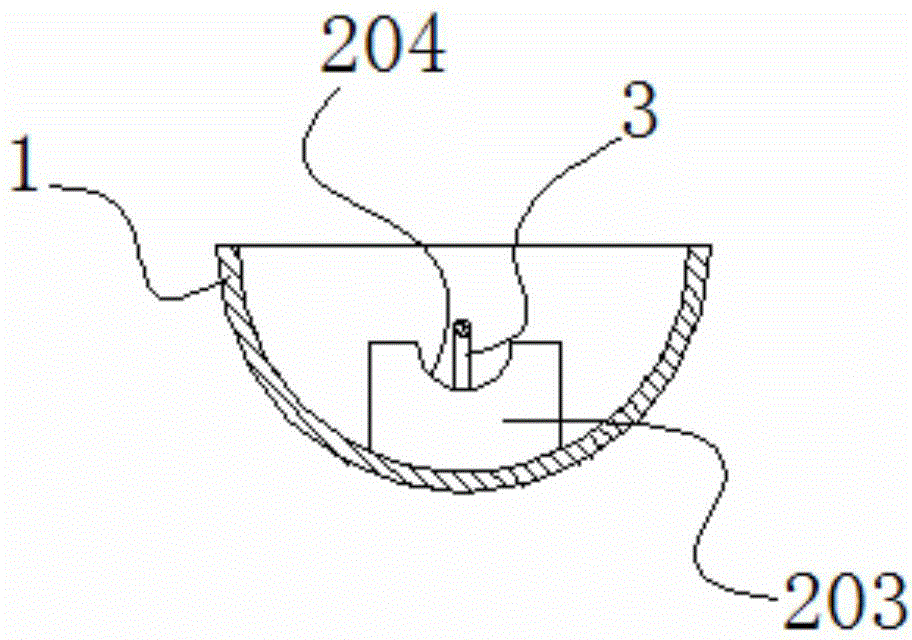 Water blocking method used in water blocking system of model aircraft