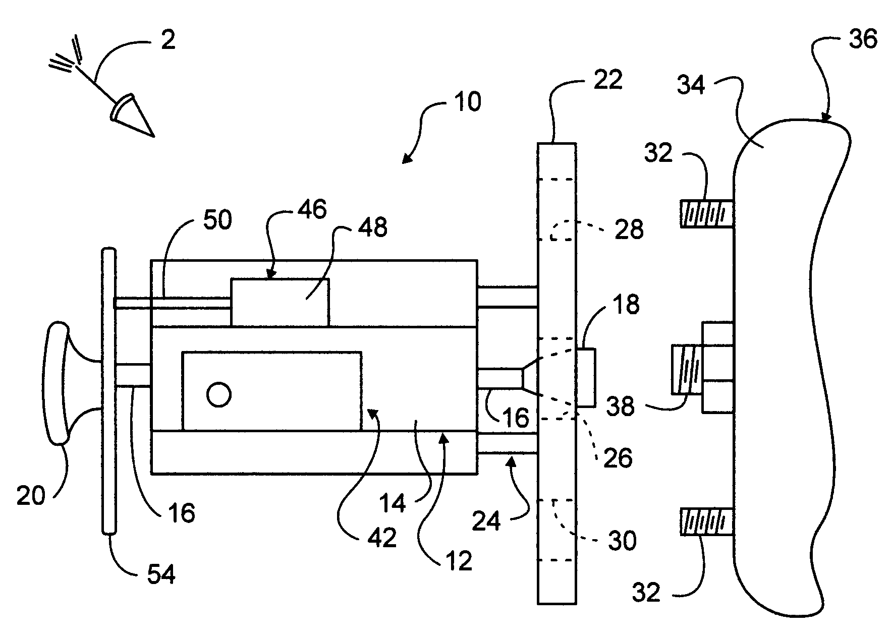 Endplay measurement tool and method