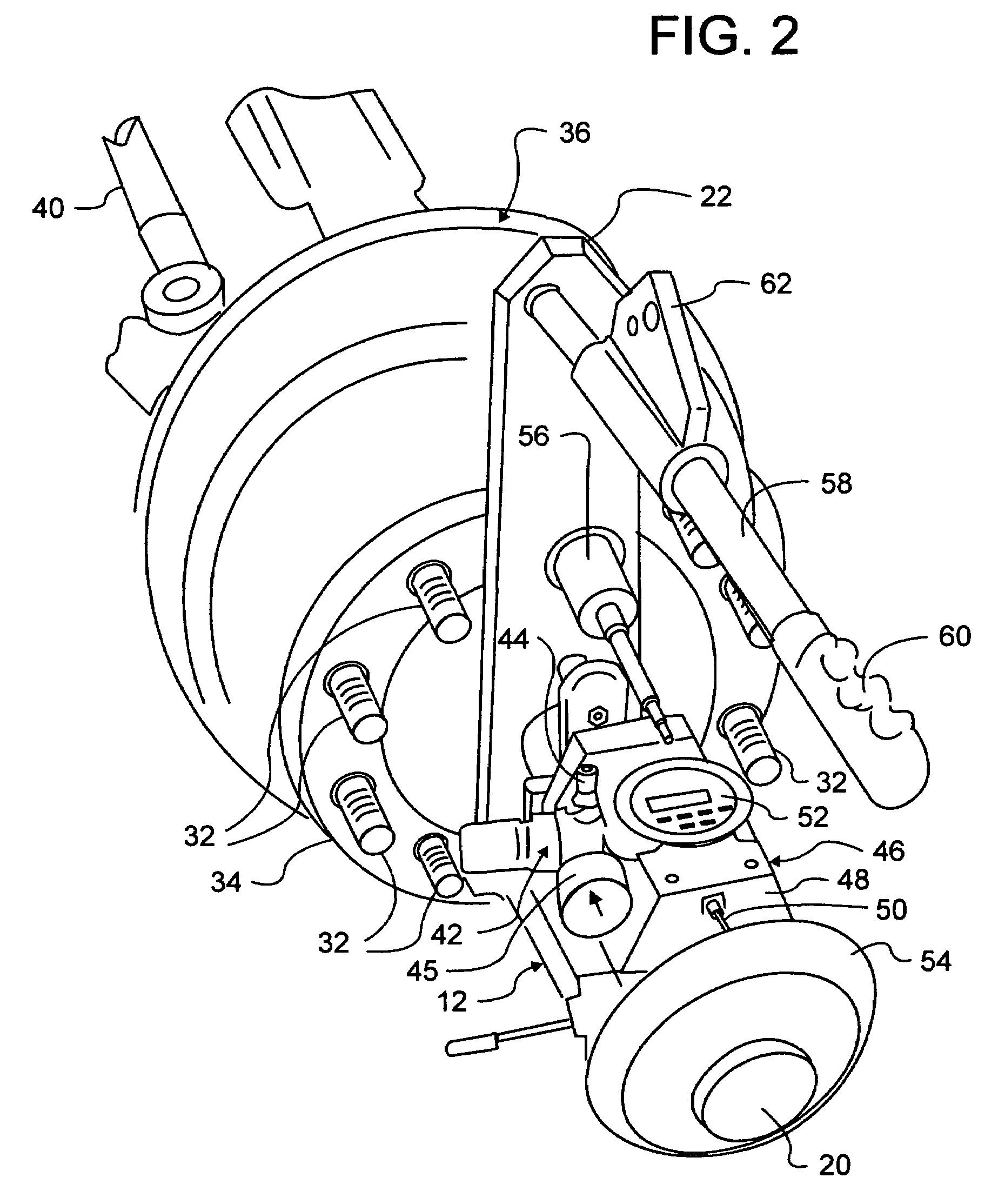 Endplay measurement tool and method