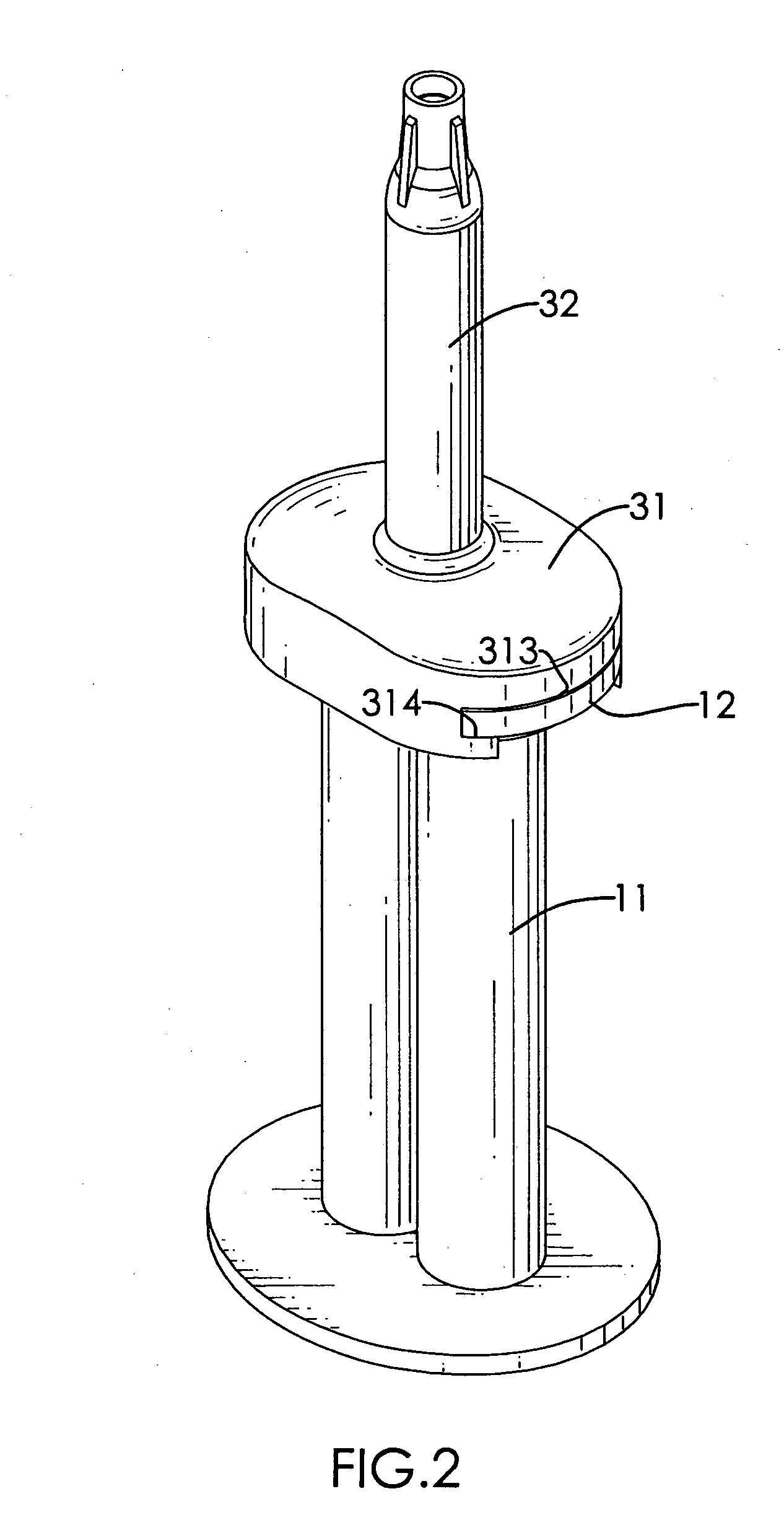 Securing device for a mixer to allow dynamic communication between a mixer housing and a mixer inlet portion of the mixer