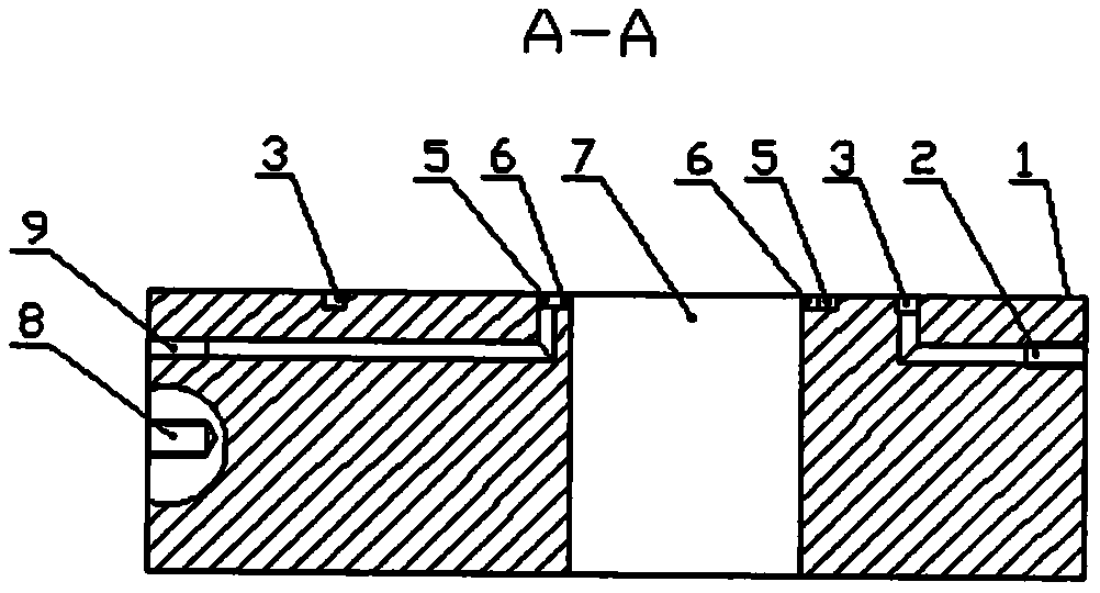 Die cushion special for aluminum alloy profile extrusion