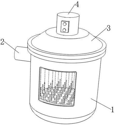 A raised type coal particle environmental protection drying equipment