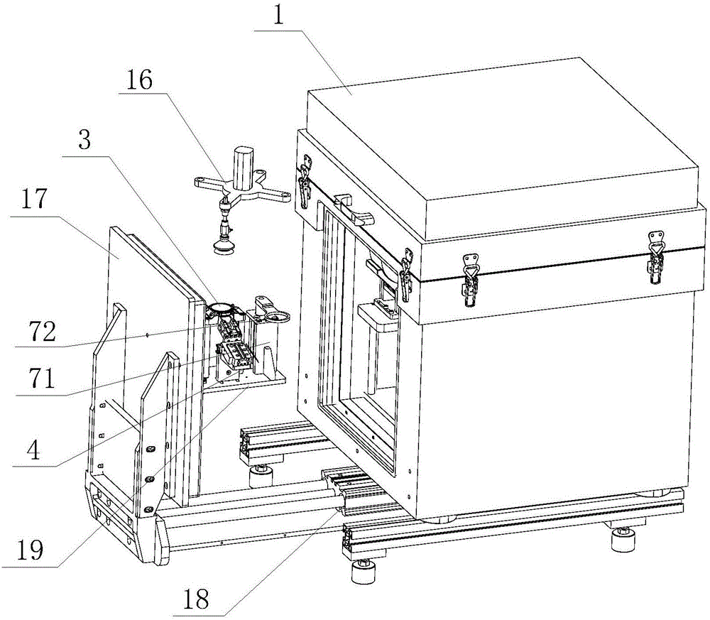 Audio test unit for microphones of wearable electronics