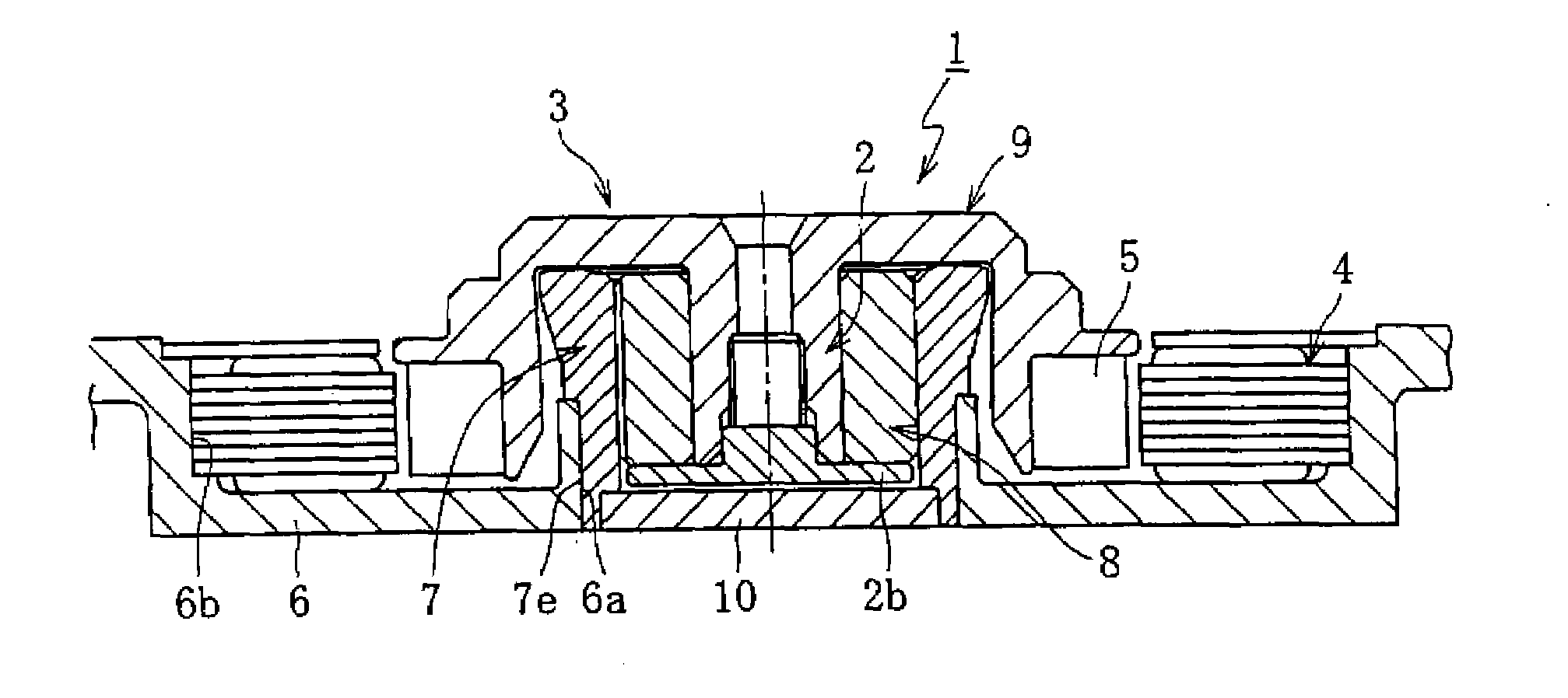 Housing for fluid lubrication bearing apparatuses