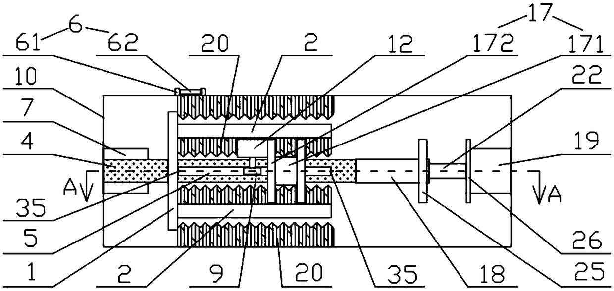 Automatic cleaning and reeling device for fire hose