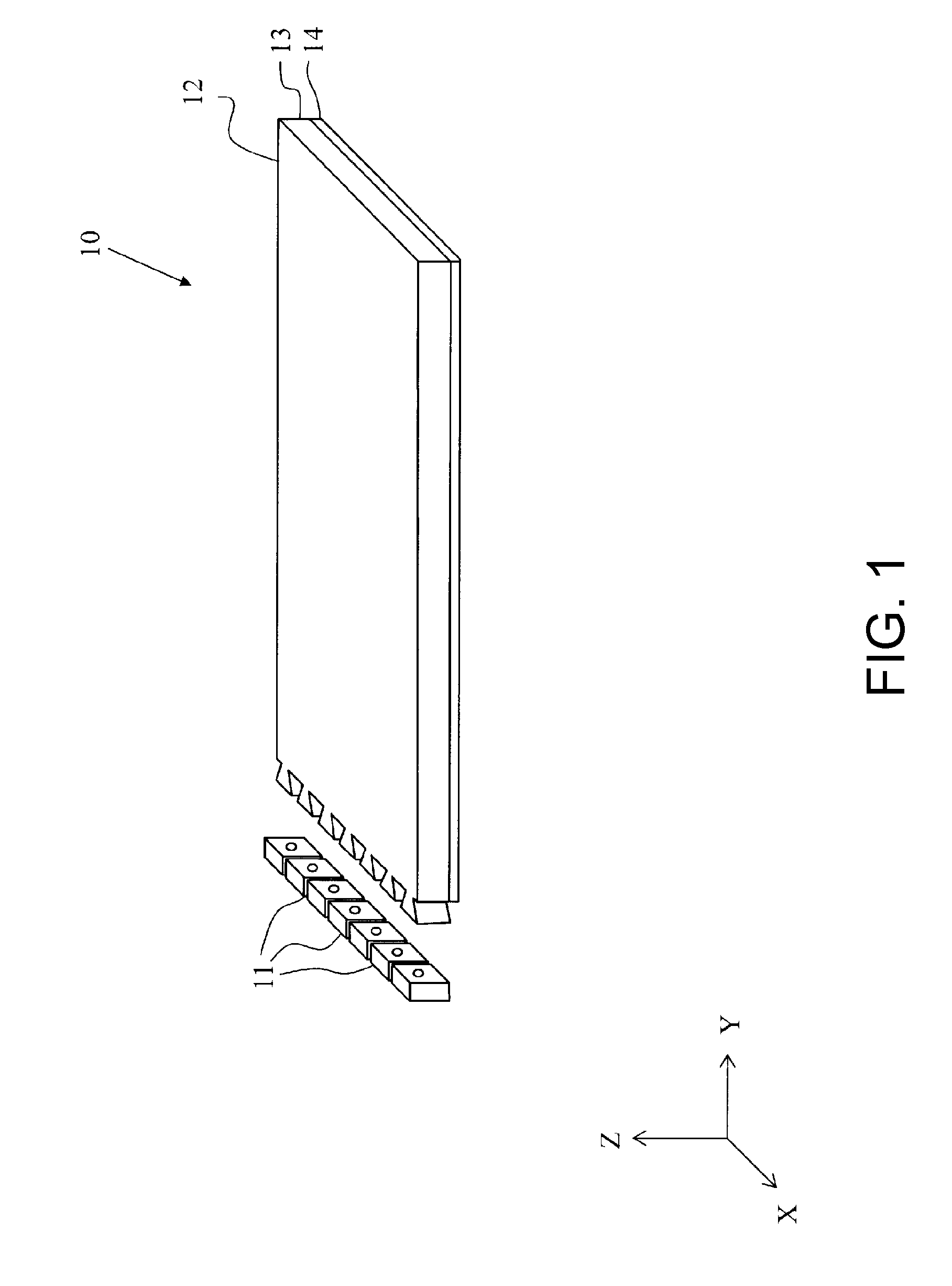 Illumination device, and display device