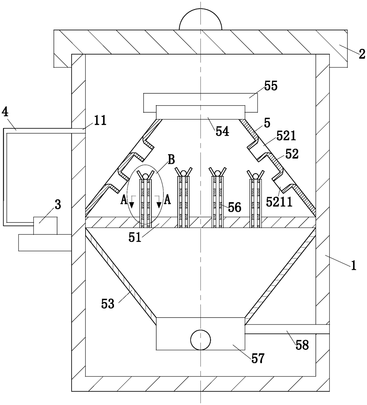 Method for converting crop straws into gaseous fuel