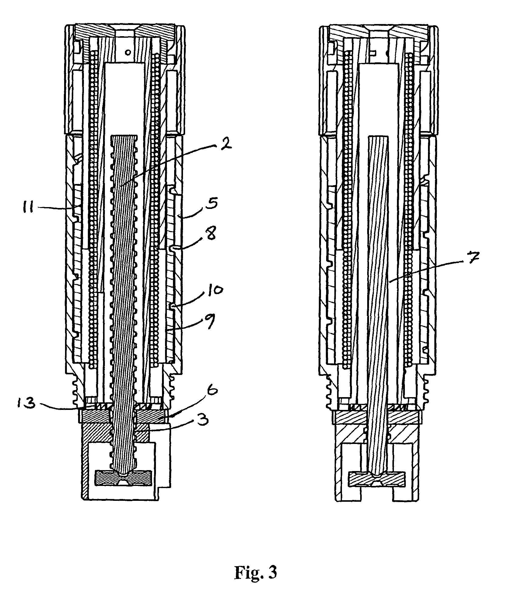 Injection device with torsion spring and rotatable display