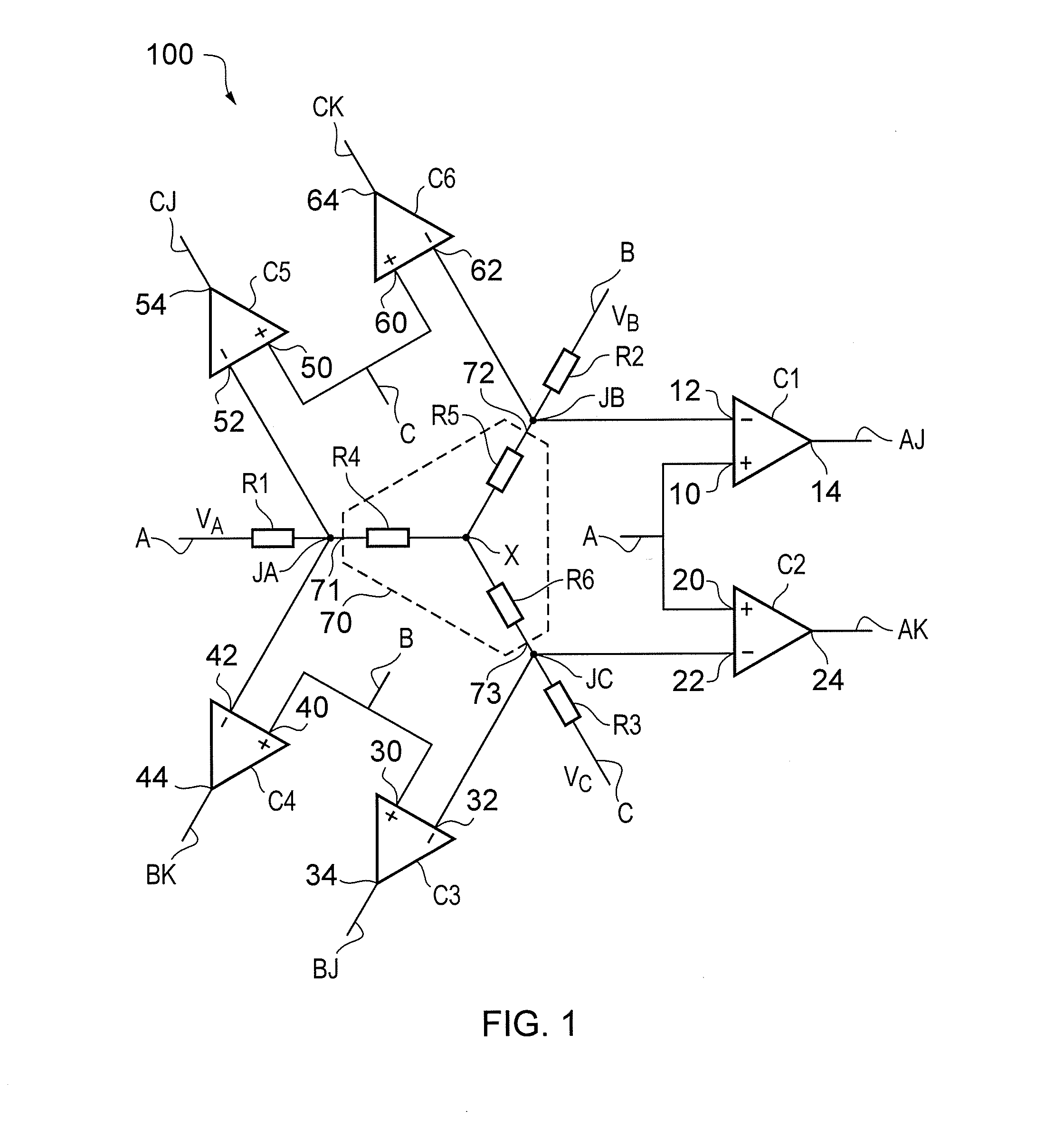 Three-Wire Three-Level Digital Interface