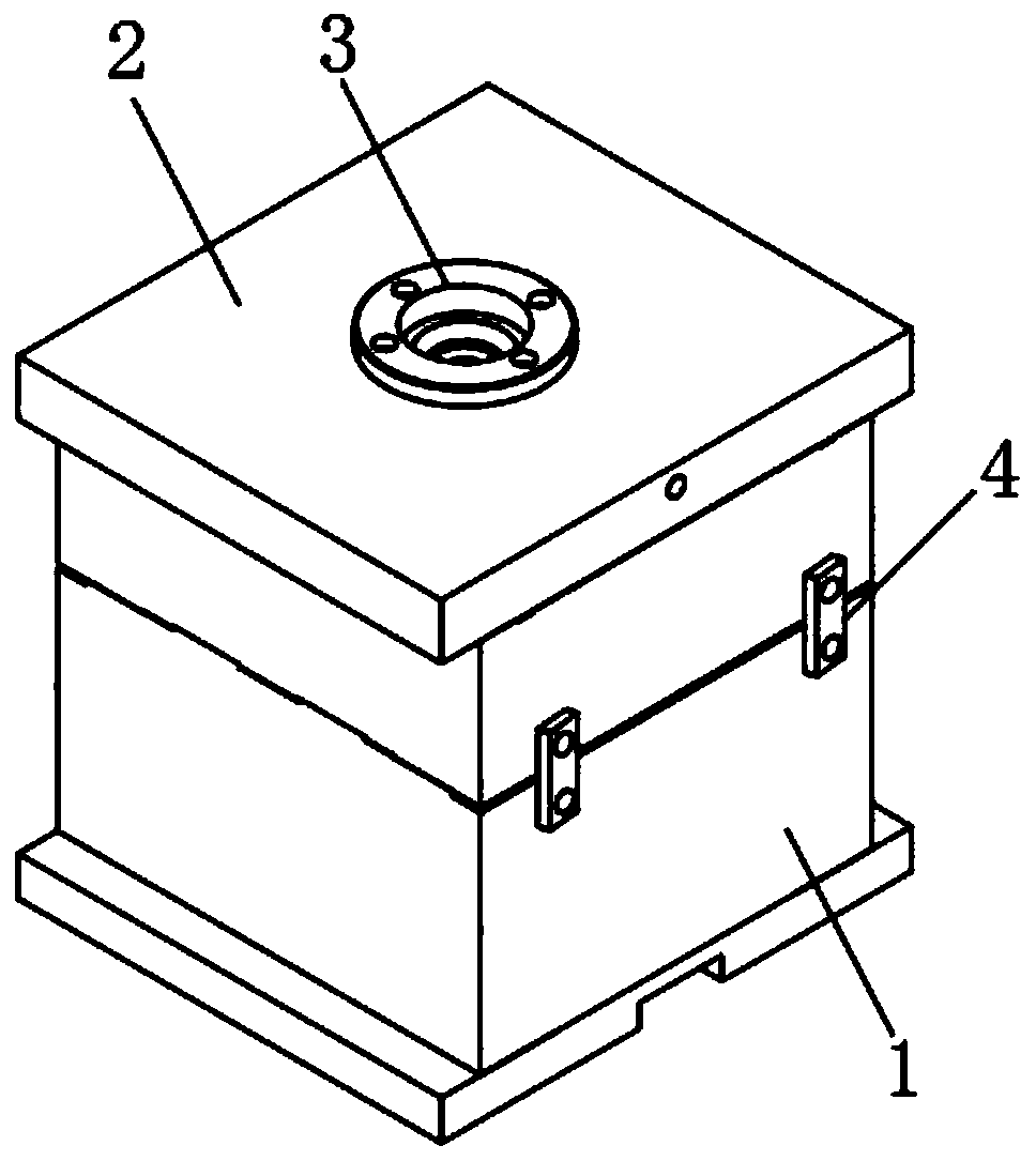 Detector for bearing and thermal insulation effect of thermal insulation material