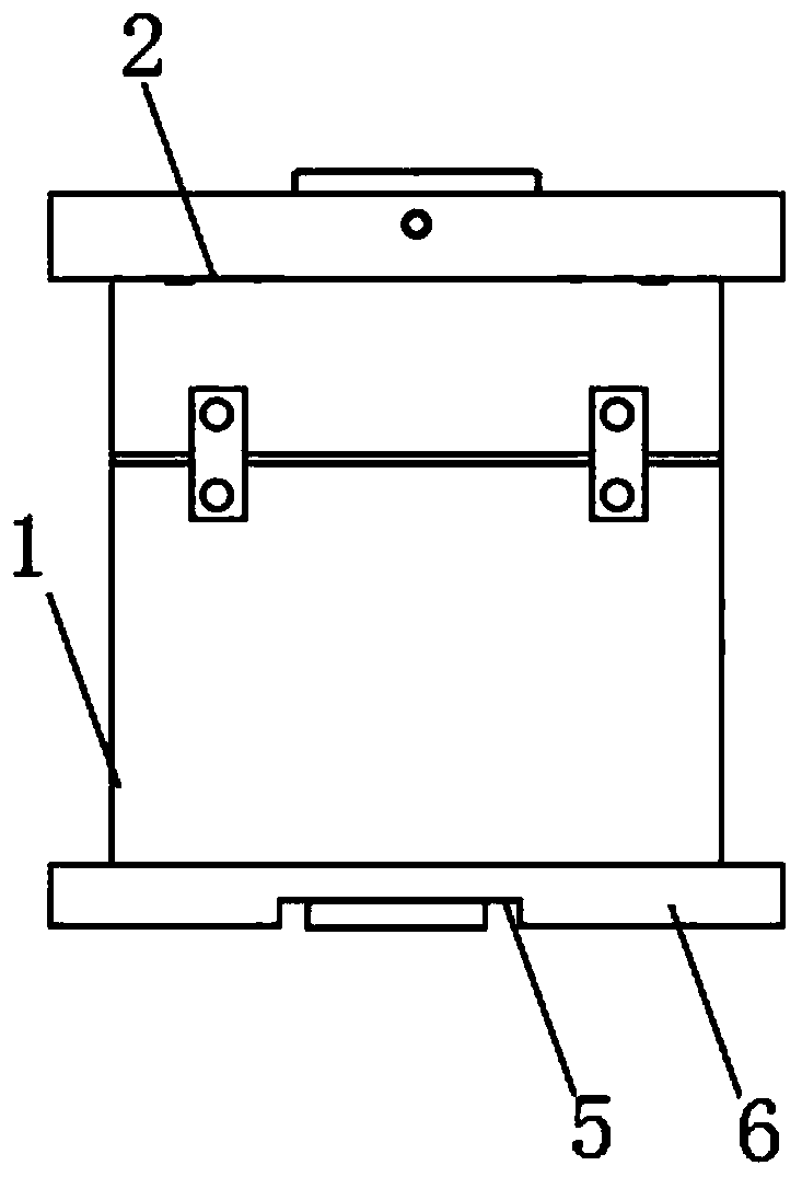 Detector for bearing and thermal insulation effect of thermal insulation material