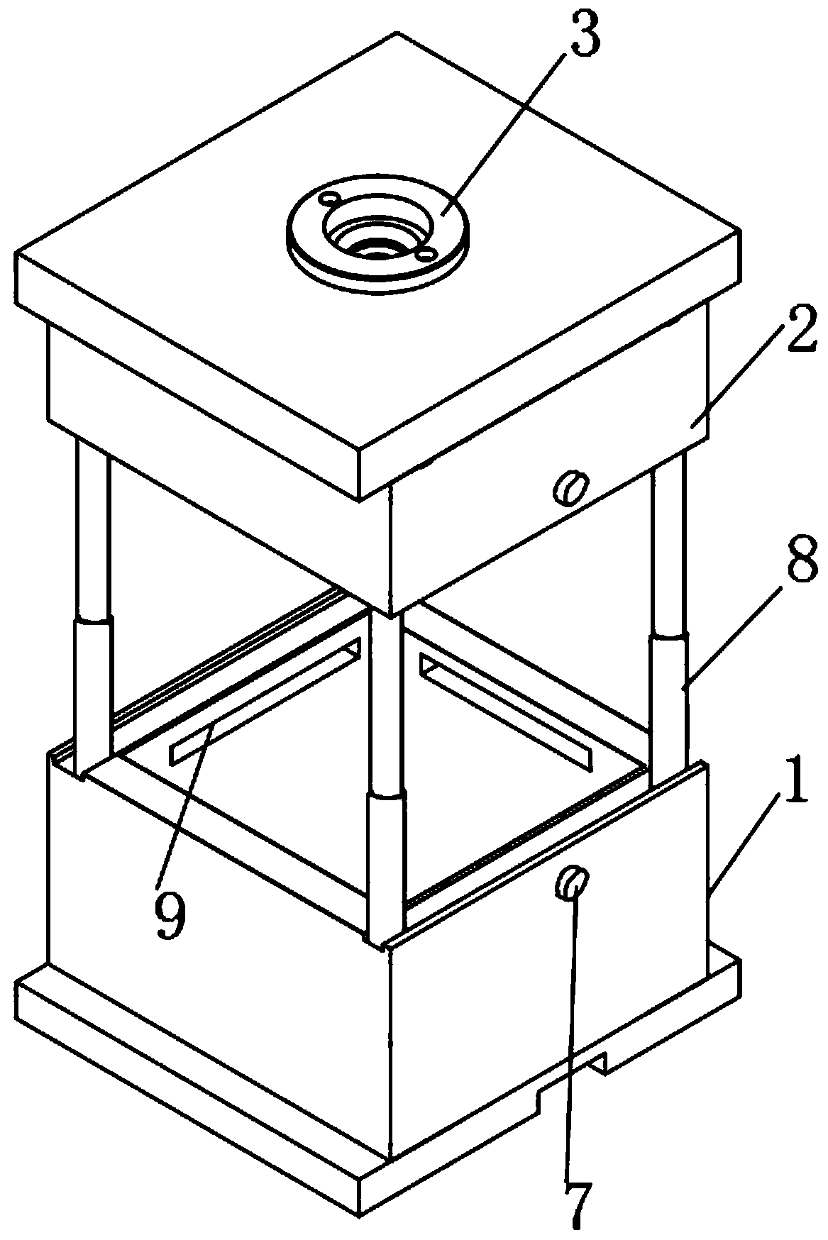 Detector for bearing and thermal insulation effect of thermal insulation material