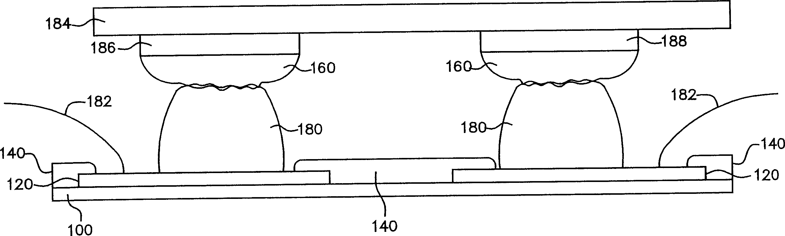 Structure of package using coupling and its forming method