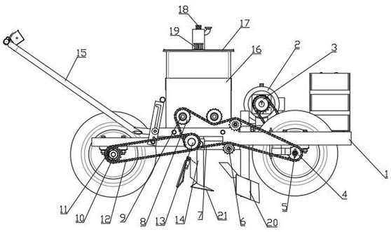 Method for improving tobacco planting soil by returning straw stalks to field