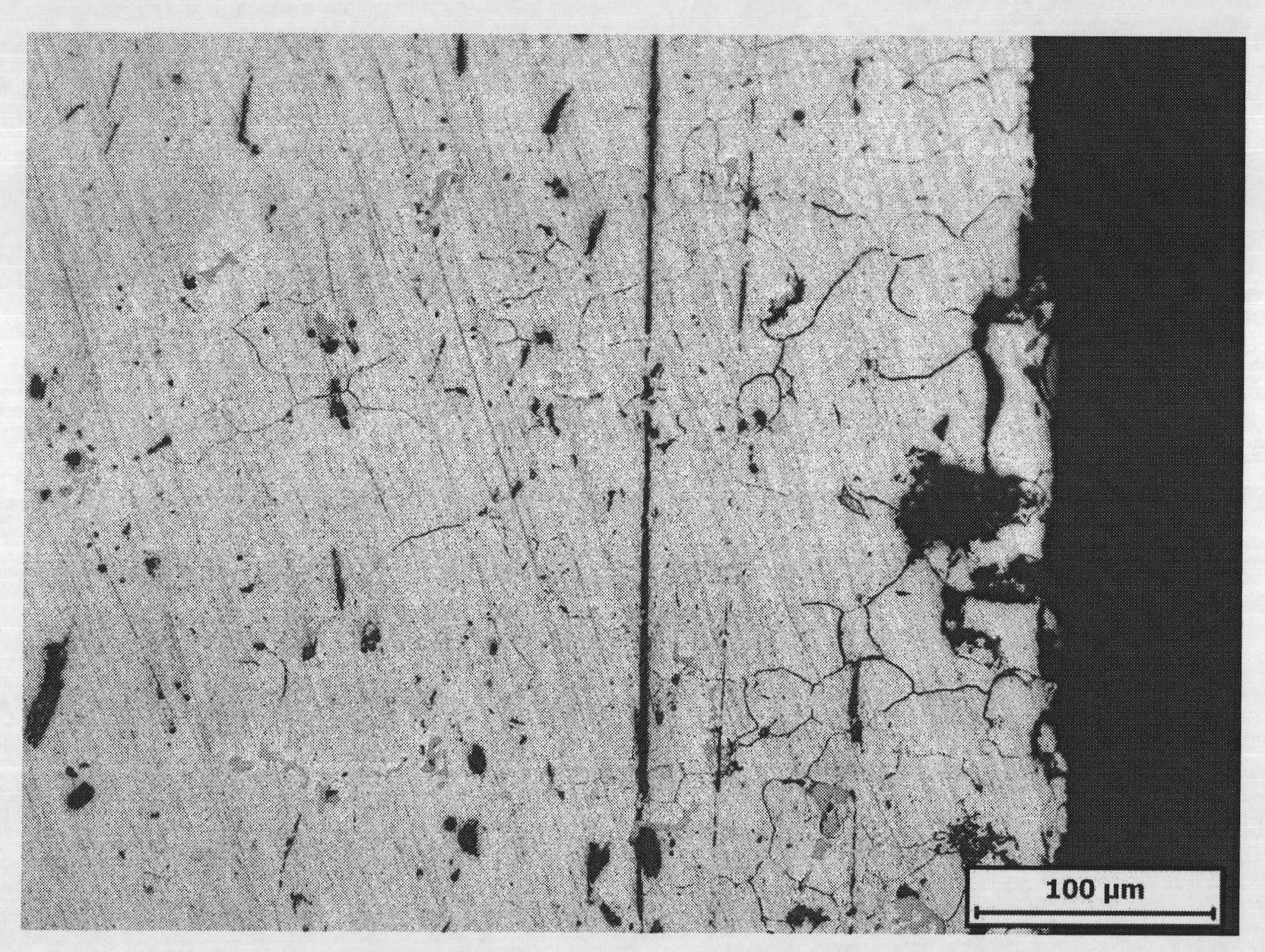 Zirconium-micro-alloyed 6013 type aluminium alloy and preparation method thereof