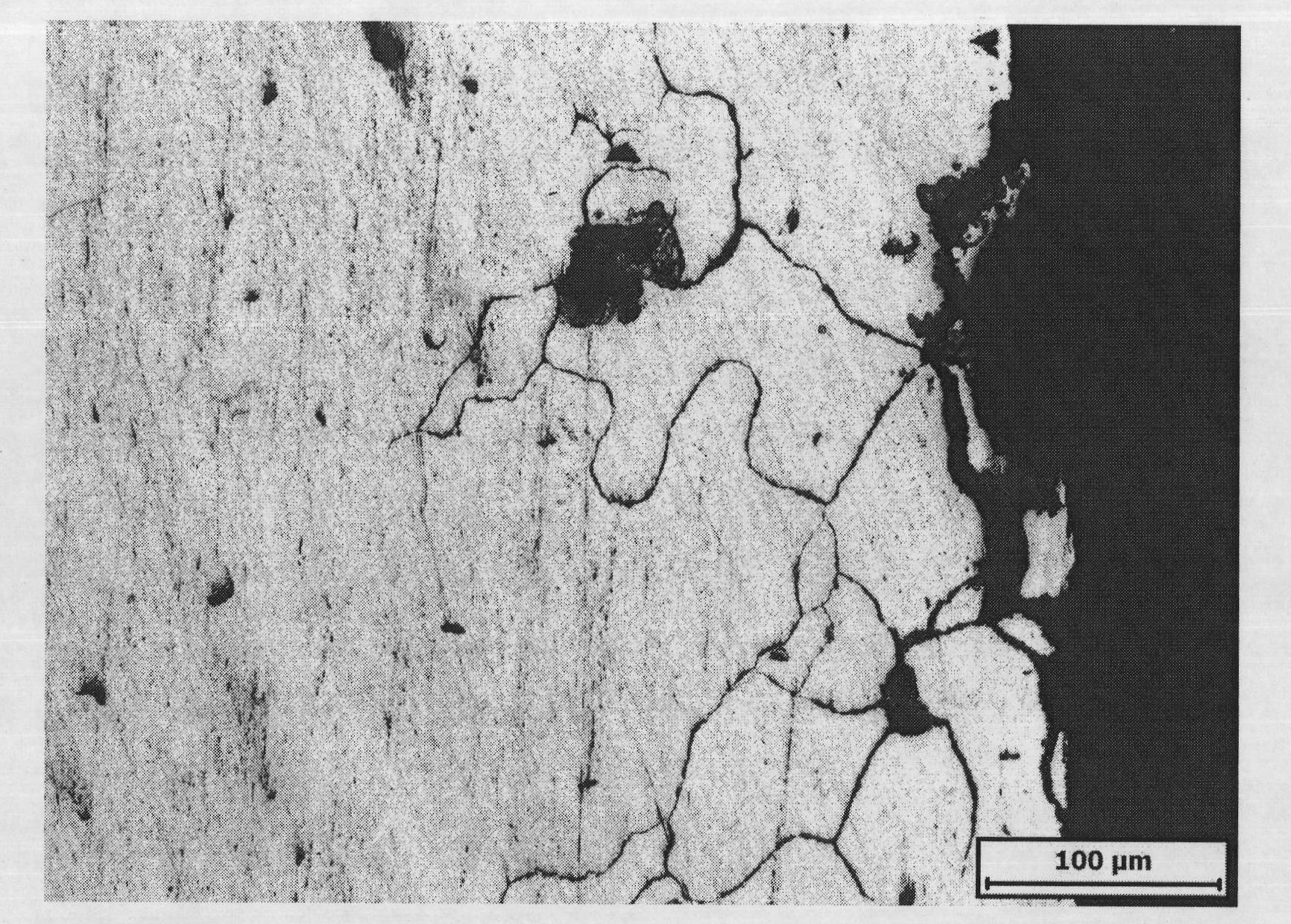 Zirconium-micro-alloyed 6013 type aluminium alloy and preparation method thereof