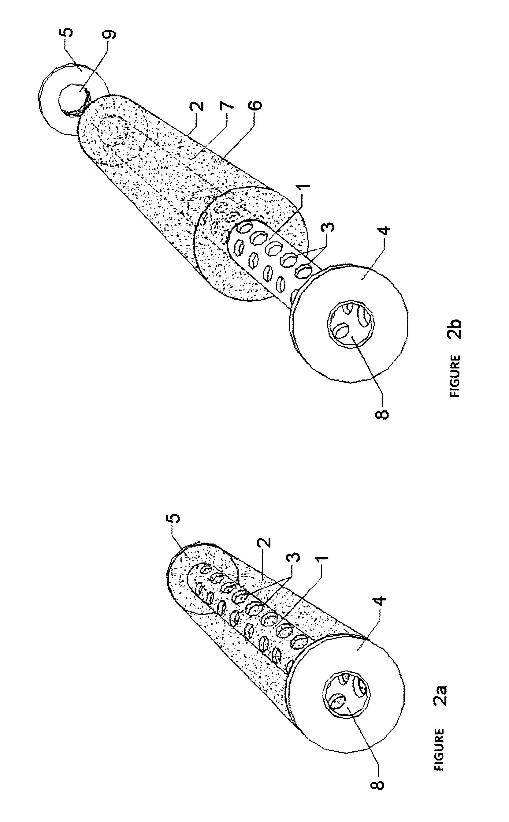 Porous matrix sound suppressor