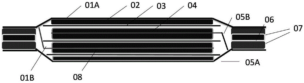 Electrochemical battery and preparation method thereof