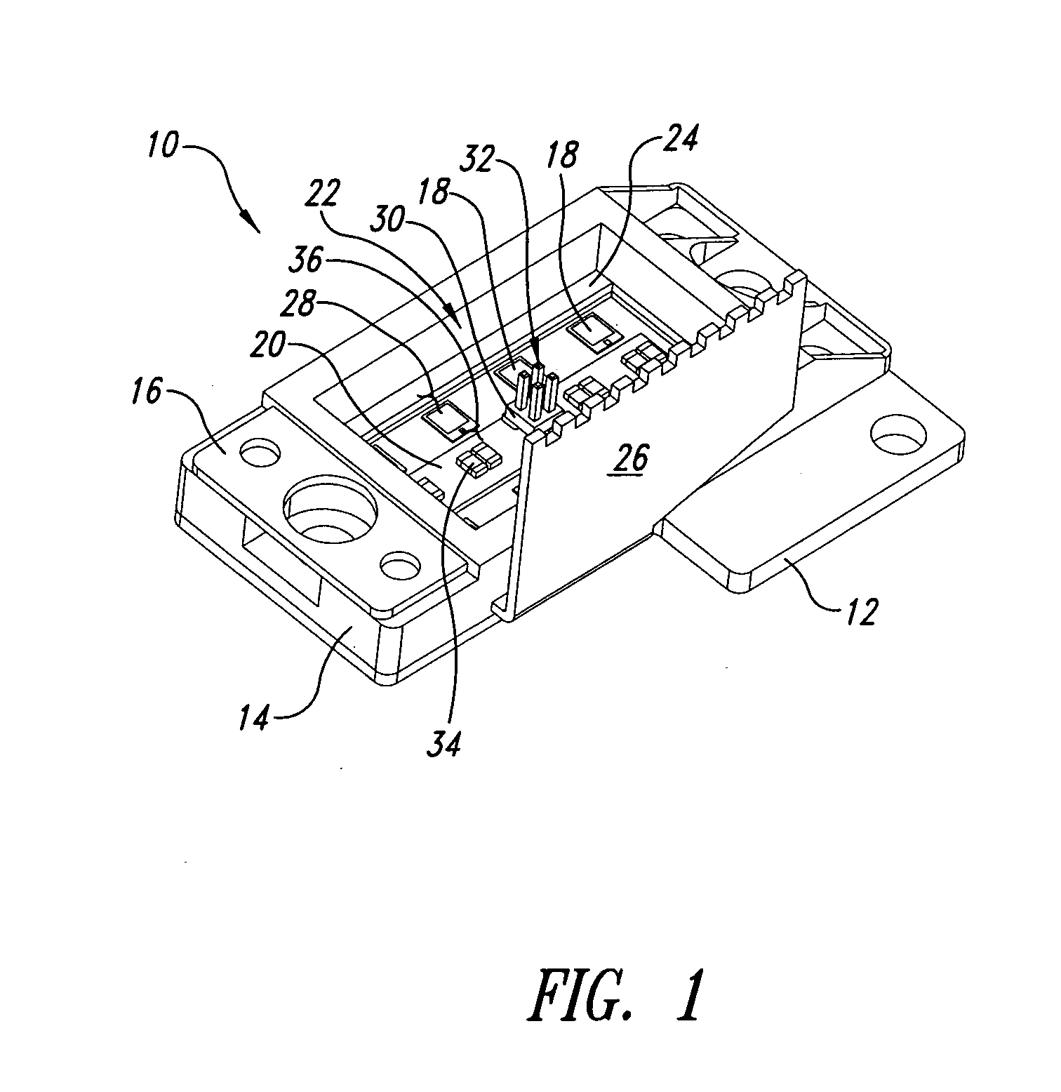 Architecture for power modules such as power inverters