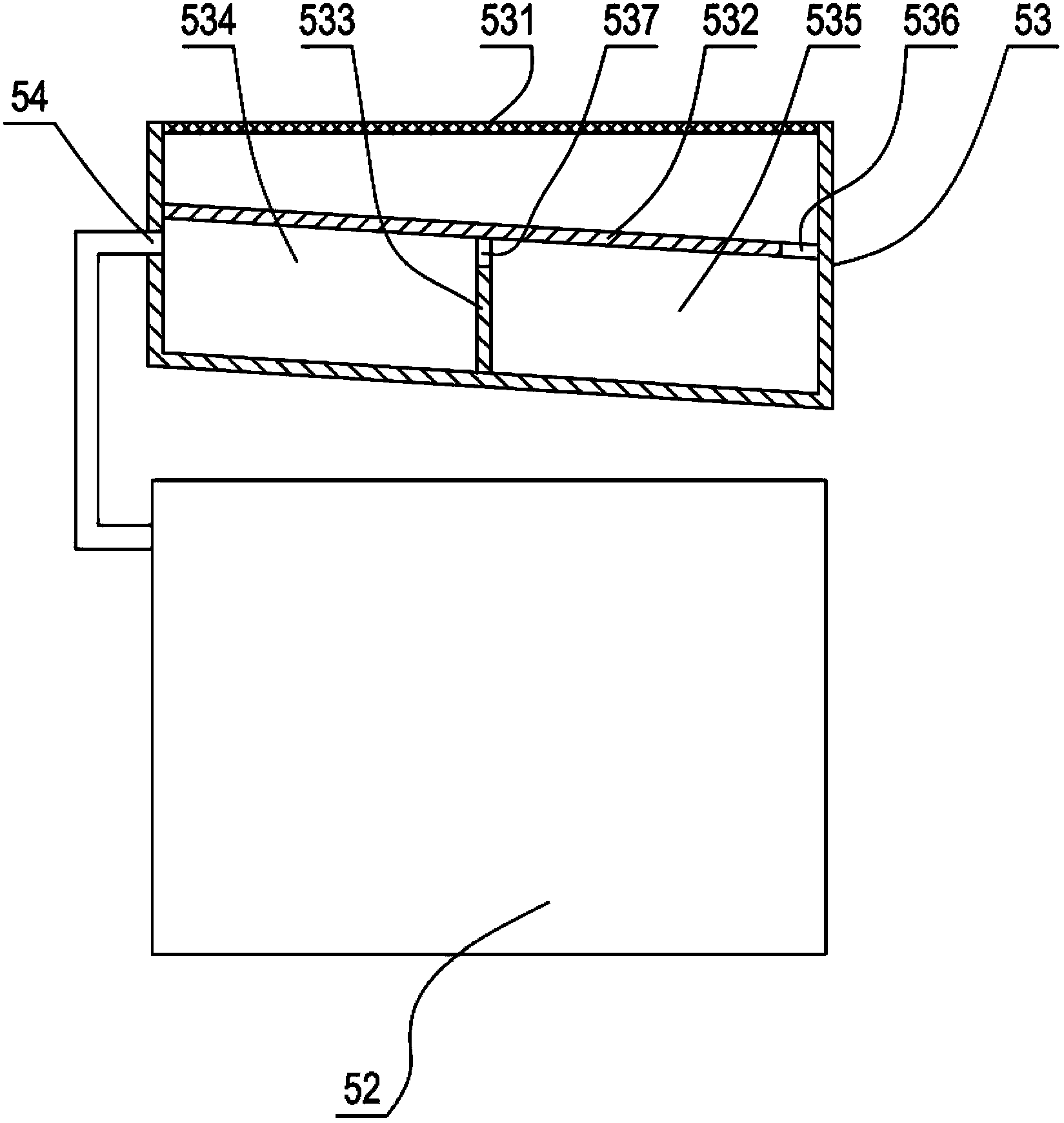 Air water producing machine