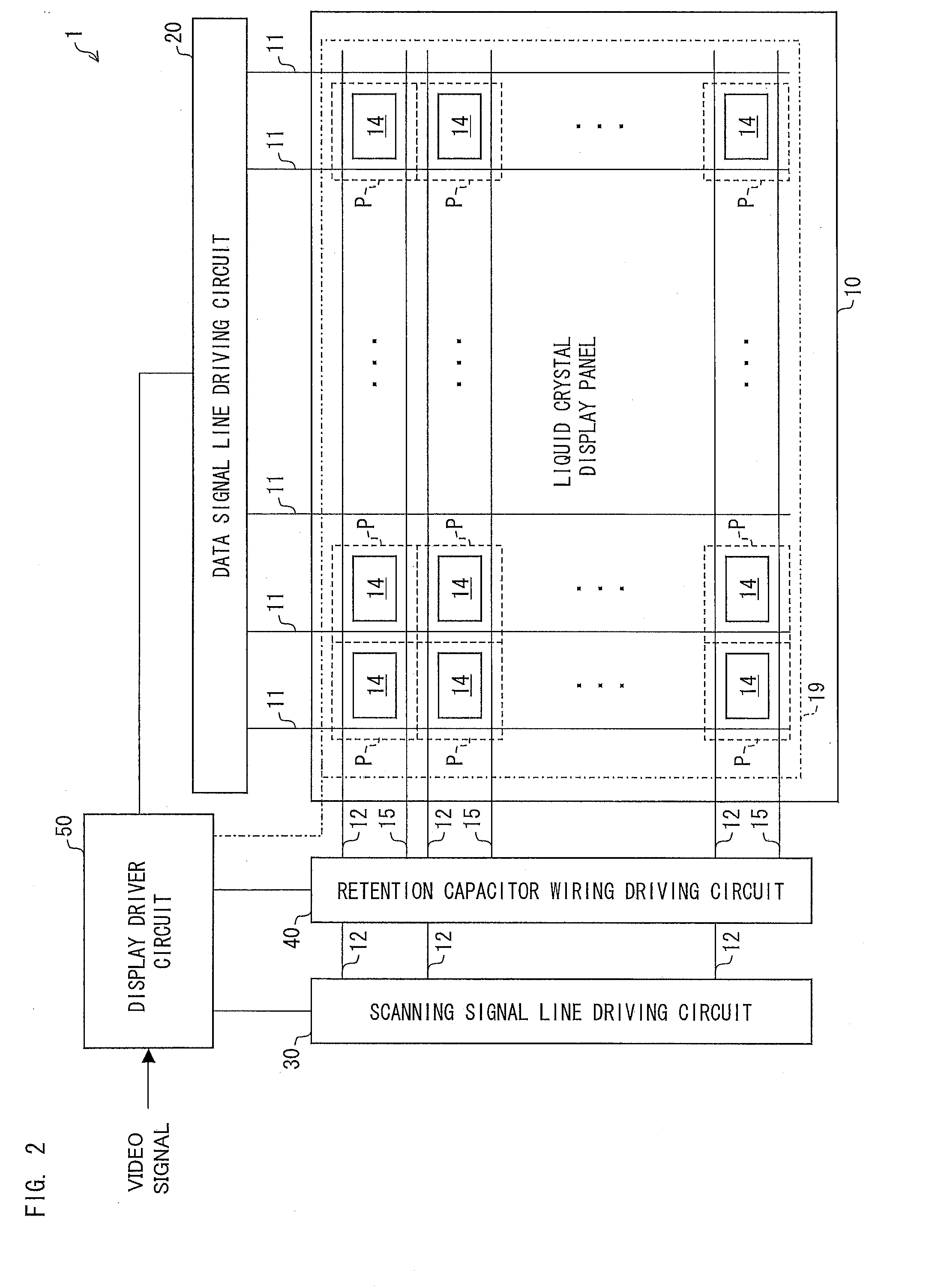 Display driver circuit, liquid crystal display device, display driving method, control program, and computer-readable recording medium having same control program recorded therein