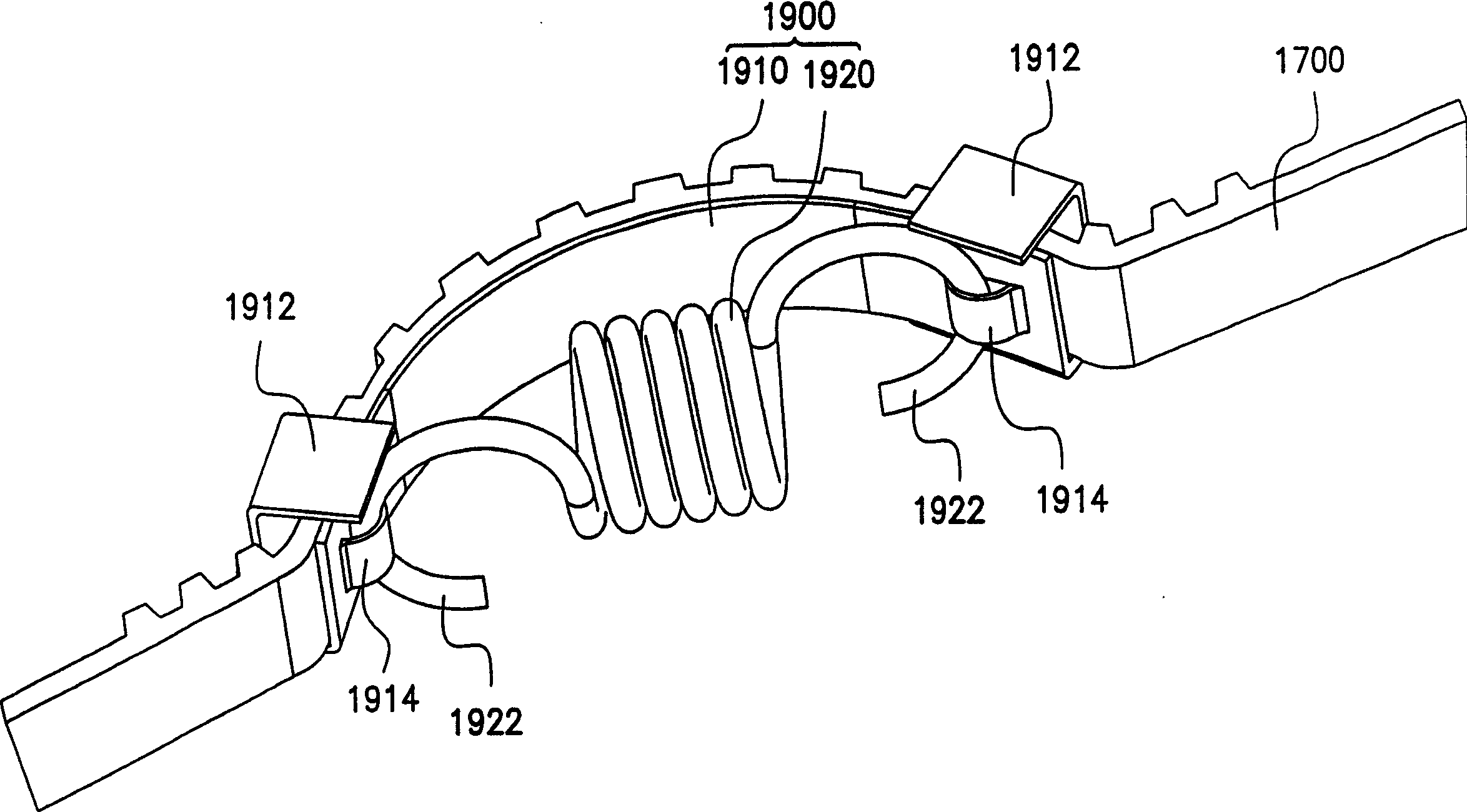 Belt tension adjusting apparatus and optical scanner using same