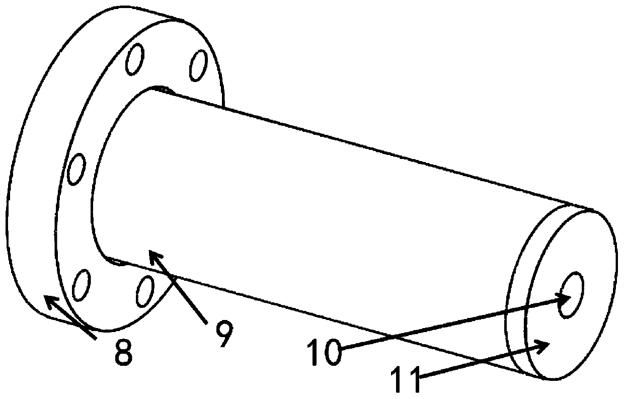 An integrated inert gas frequency reference device for laser frequency locking