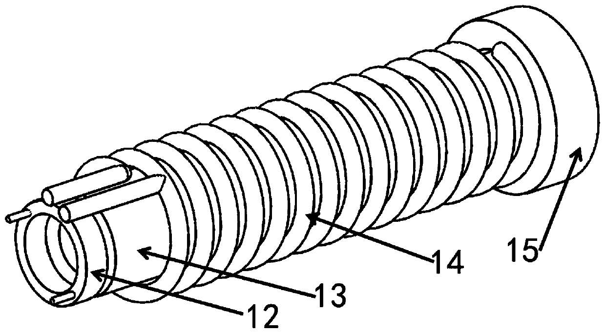 An integrated inert gas frequency reference device for laser frequency locking