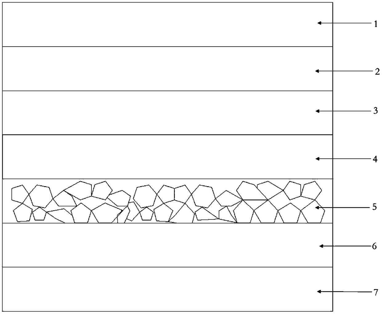 All-inorganic perovskite solar cell and preparation method thereof