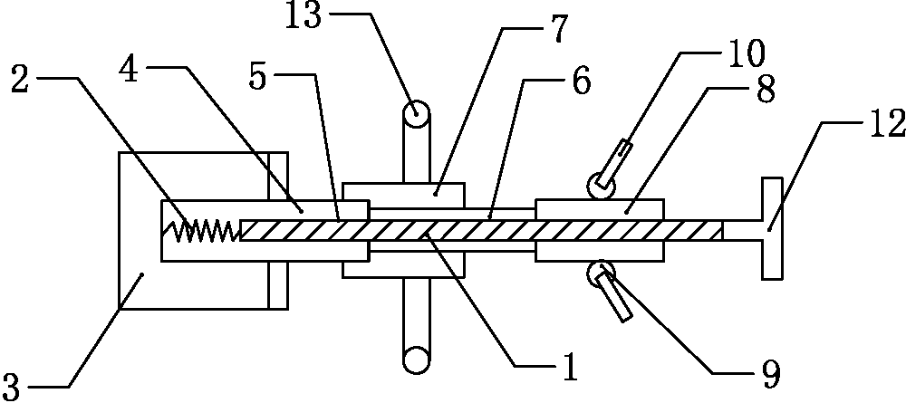 Tension clamps for machining pistons