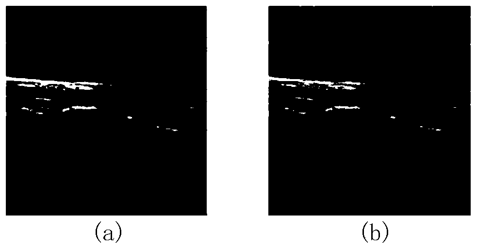 Image quality evaluation method based on information entropy