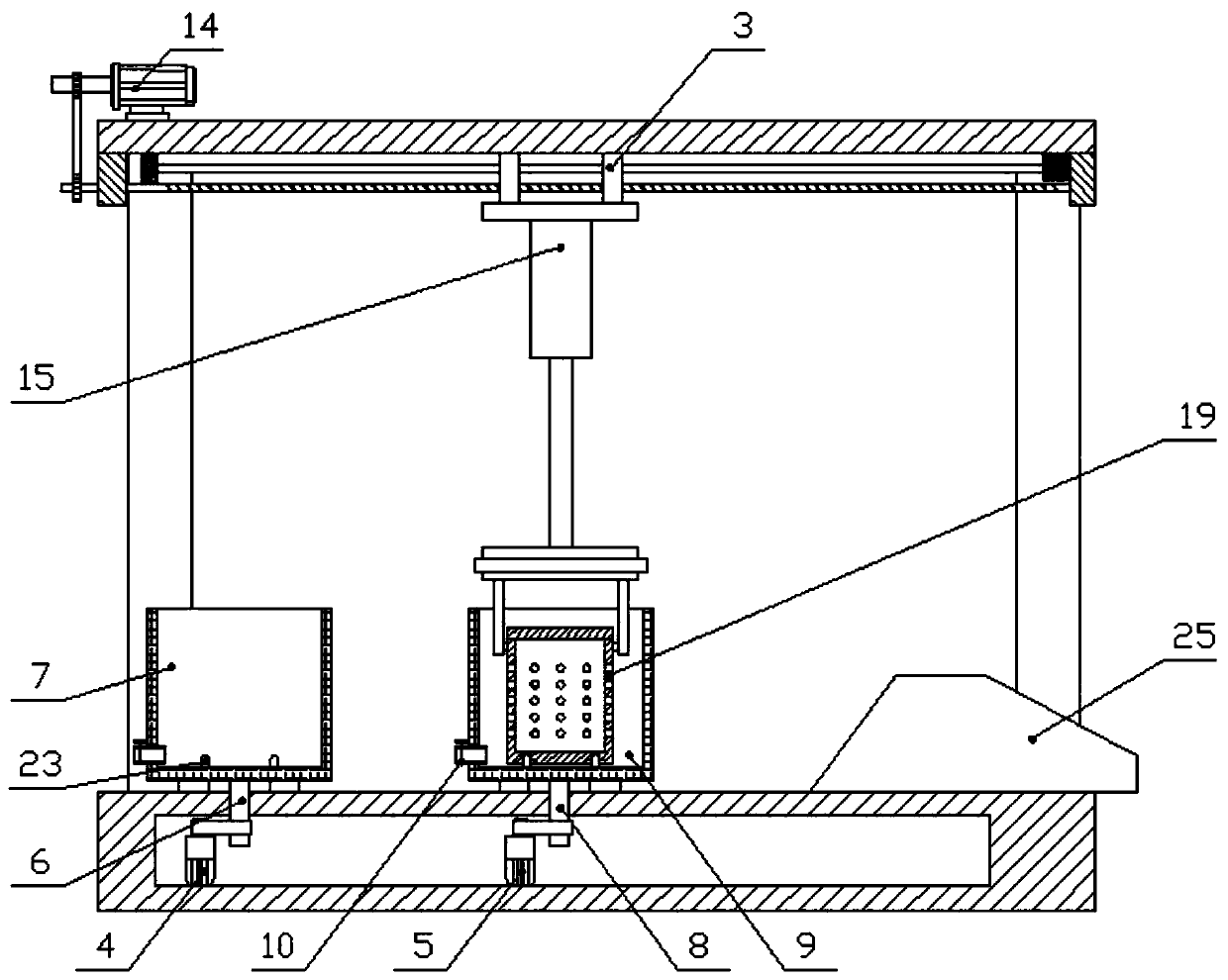 Continuous production system and method for purple perilla paste