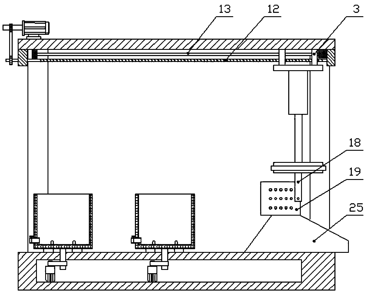 Continuous production system and method for purple perilla paste