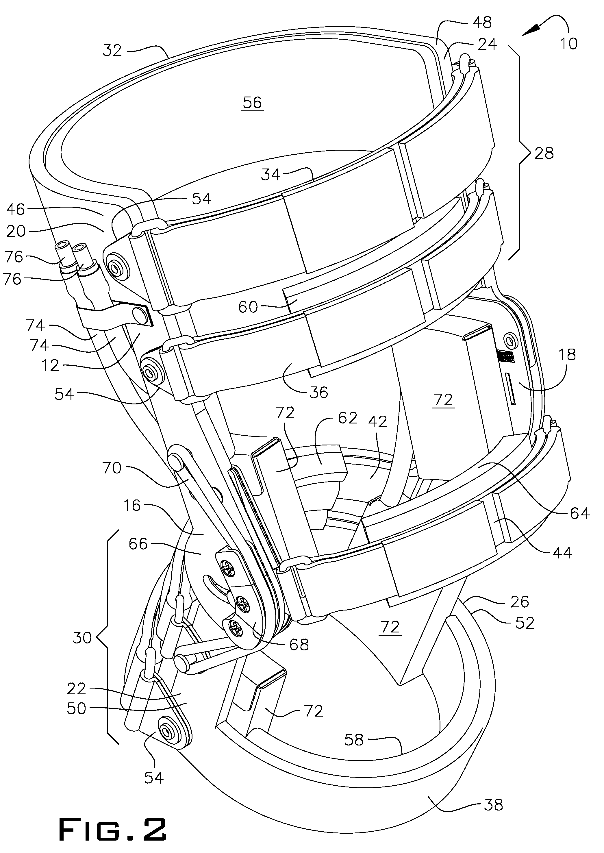 Knee orthosis