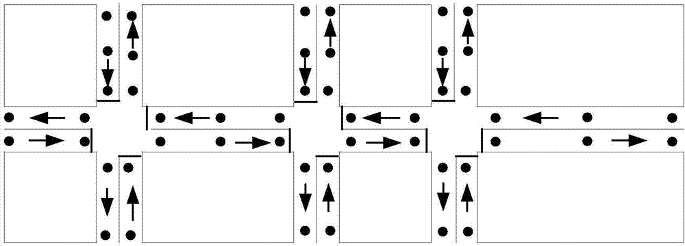 Intercity road traffic congestion degree ranking method and system