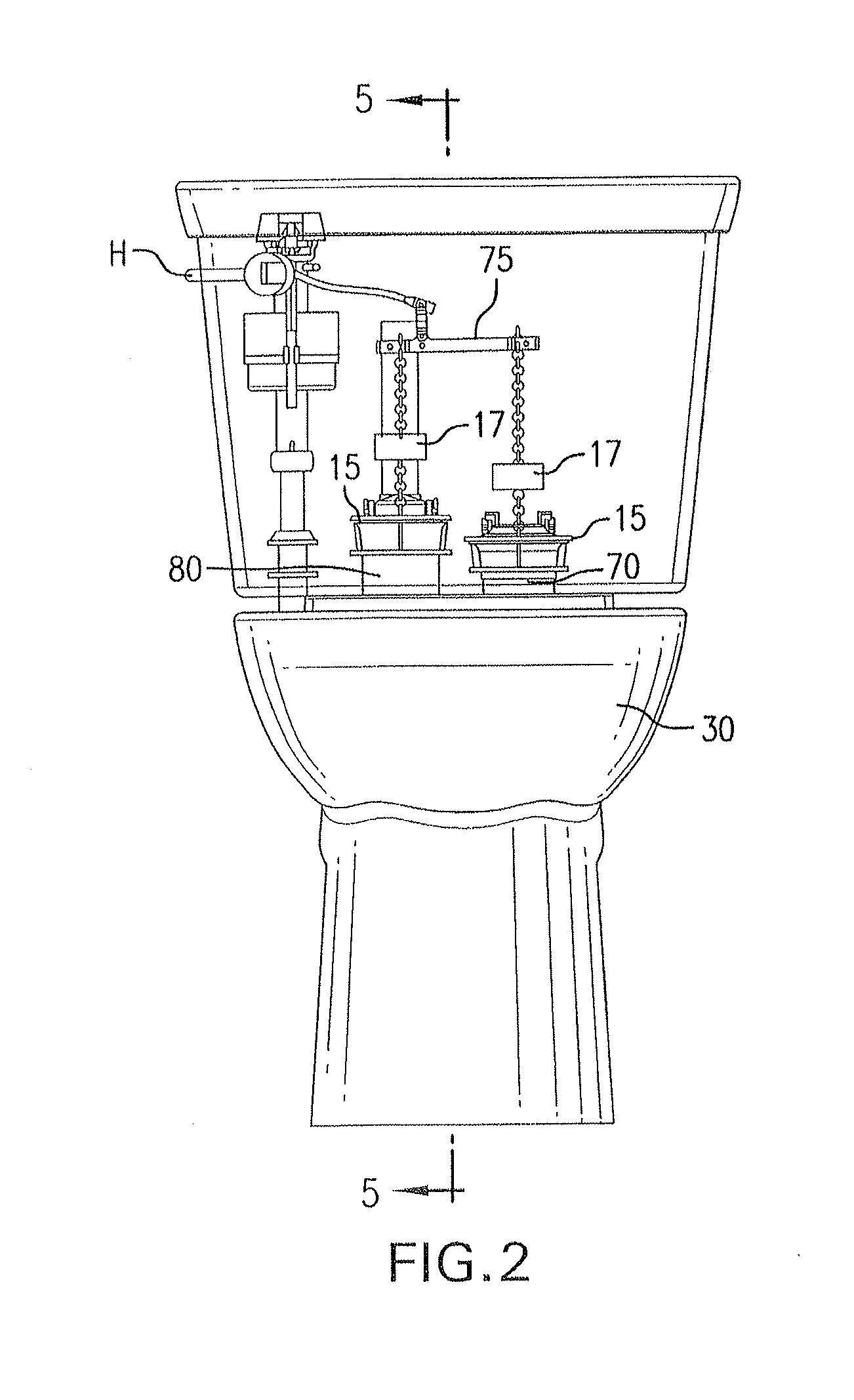 Primed Jet Toilet