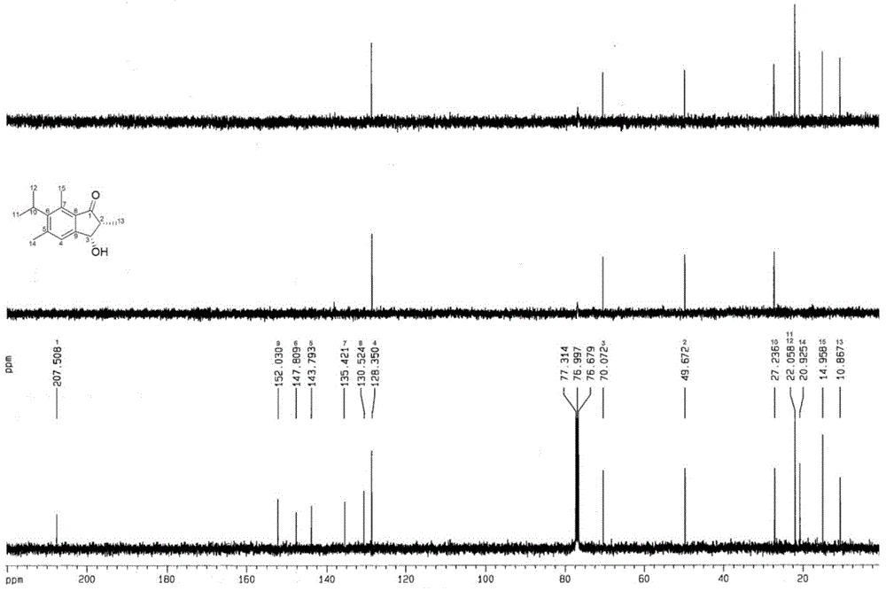 Sesquiterpenoids in tobacco and preparing method and application thereof