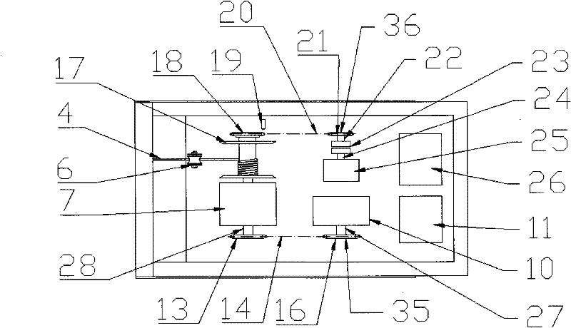 High-rise escape machine and automatic control method for escape