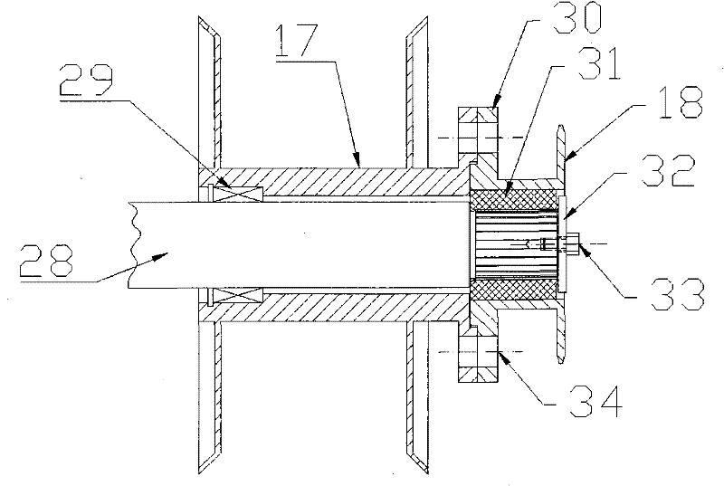 High-rise escape machine and automatic control method for escape