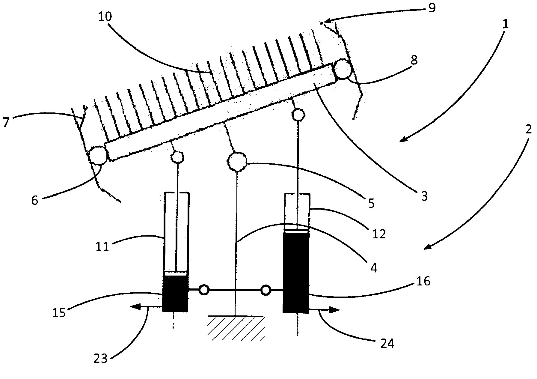 Method For The Automatic Orientation Of A Solar Panel Device And Device Operating According To Said Method