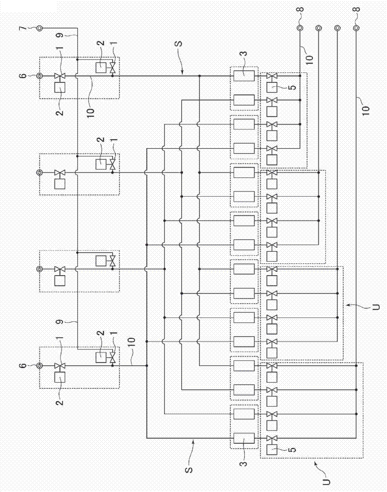 Accumulation-type gas supply device